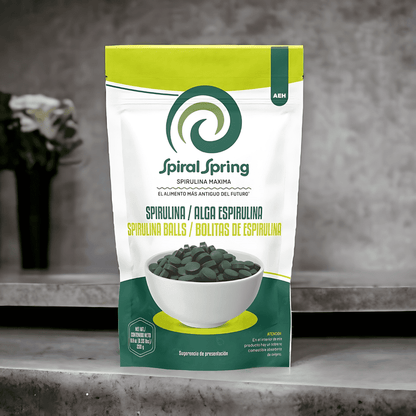 Spirulina in 250g balls 