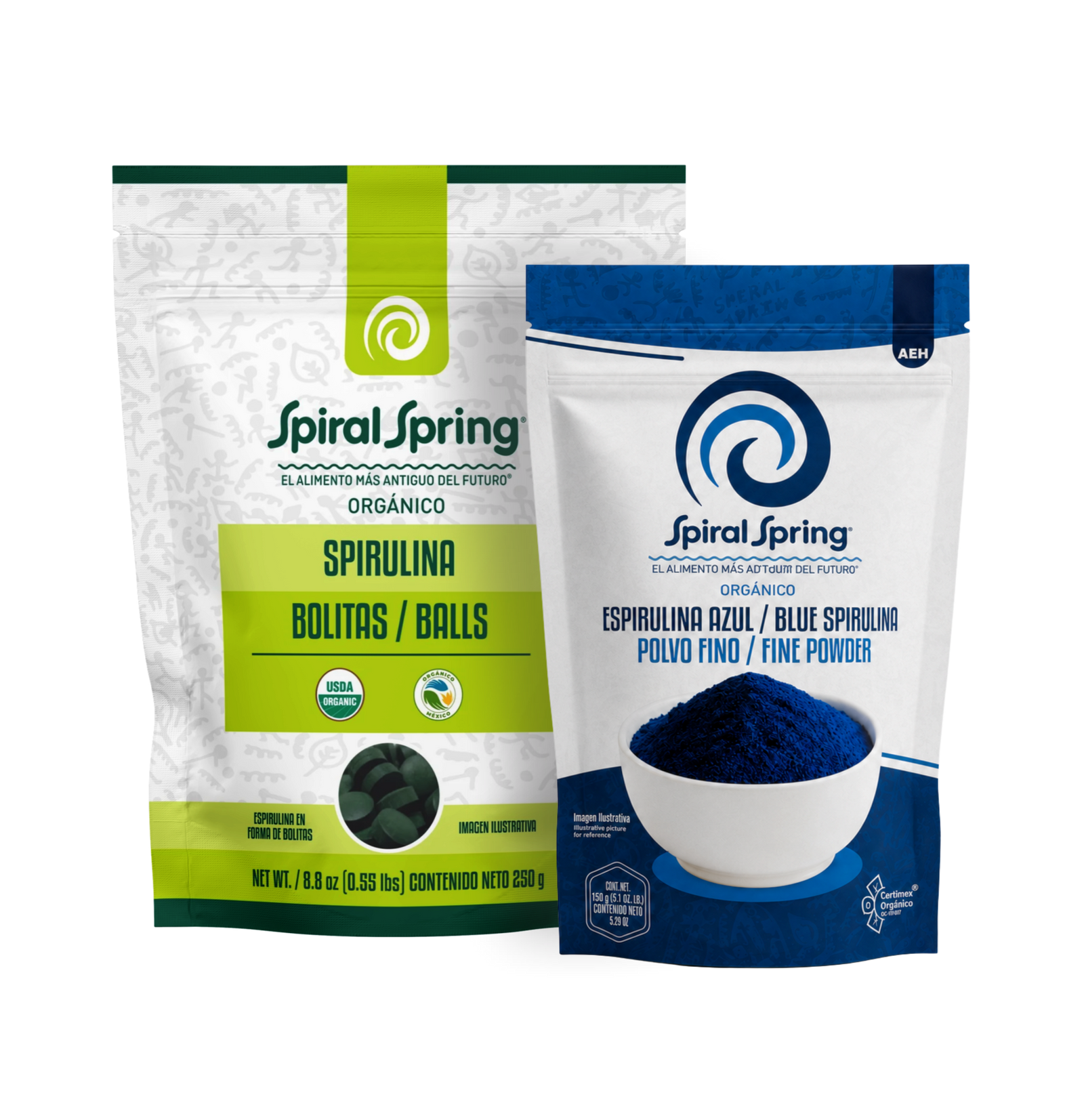 DUO SPIRAL SPRING