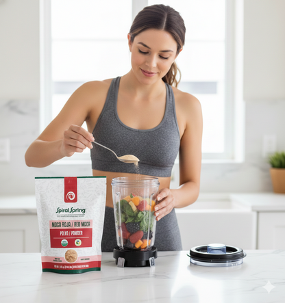 Maca Roja en Polvo - 200g