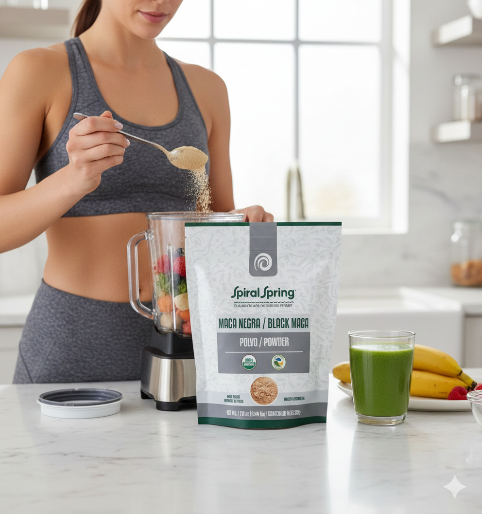 Maca Negra en Polvo – 200