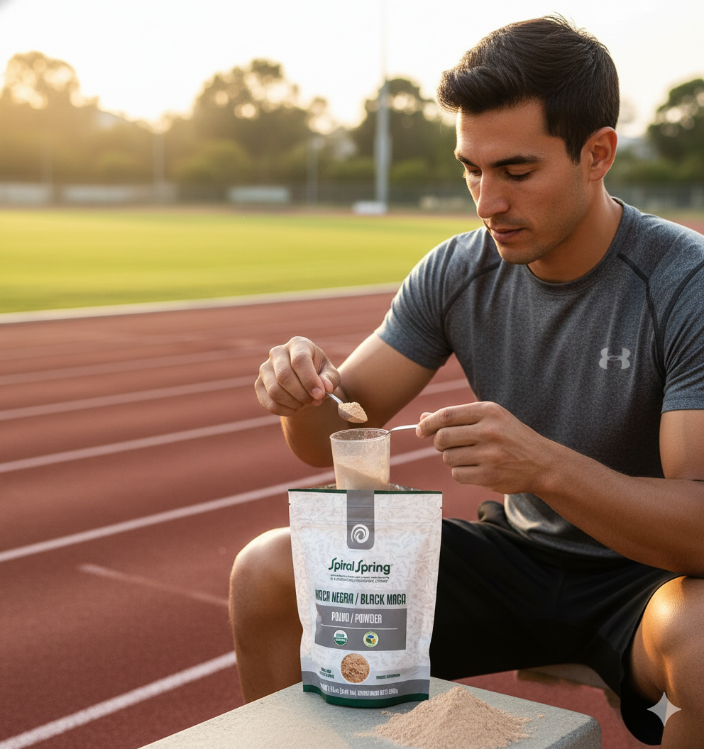 Maca Negra en Polvo – 200