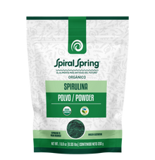 Espirulina en polvo de 250 gramos
