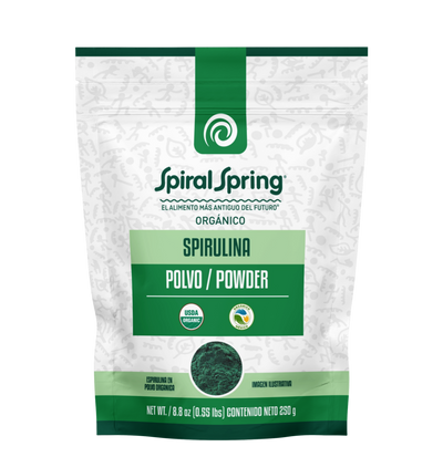 Espirulina en polvo de 250 gramos