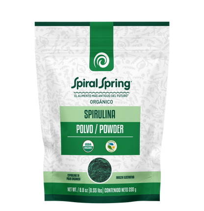 Espirulina en polvo de 250 gramos