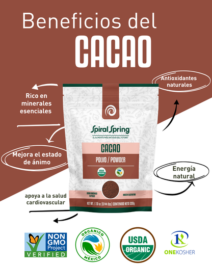 Cacao en Polvo - 200g