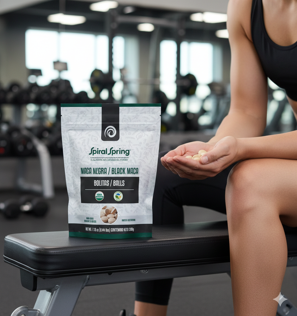 Maca Negra en Bolitas –  200g