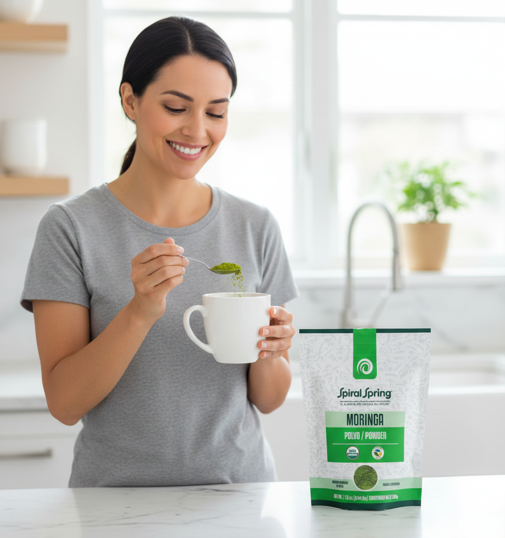 Moringa en Polvo - 200g