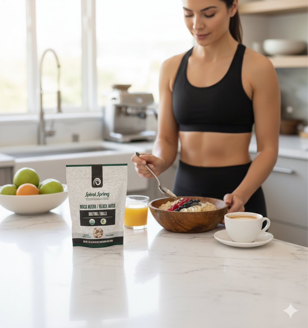 Maca Negra en Bolitas –  200g