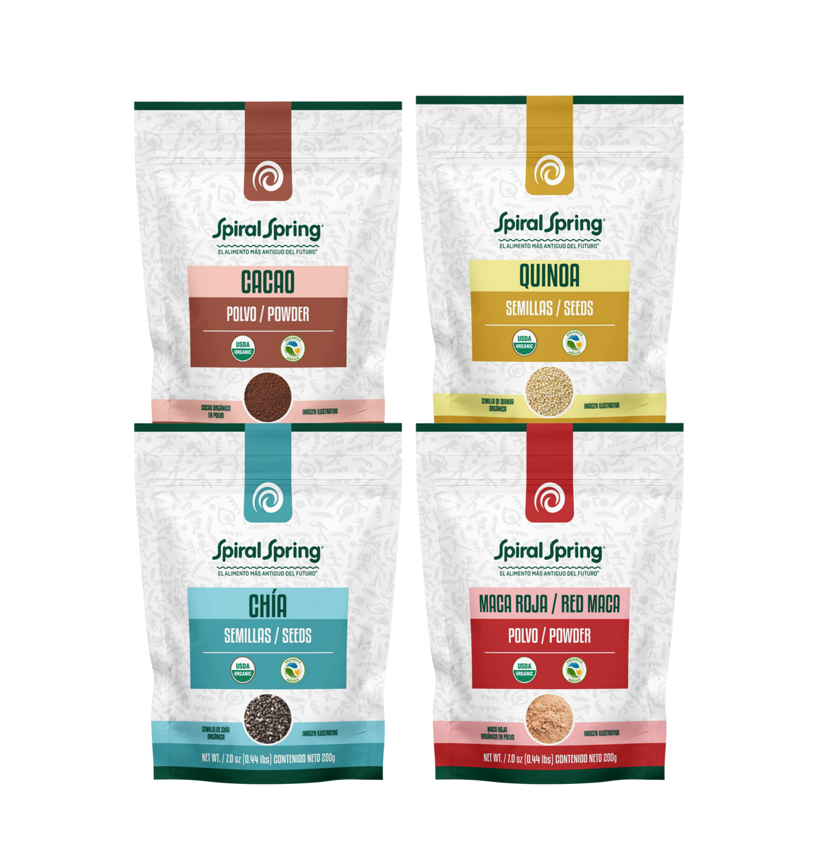Latam Superfoods 4 Pack