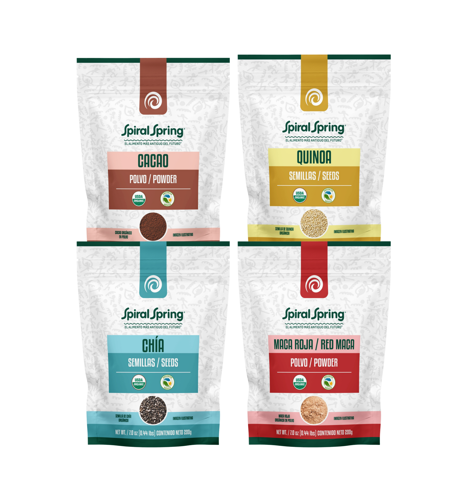 Latam Superfoods 4 Pack