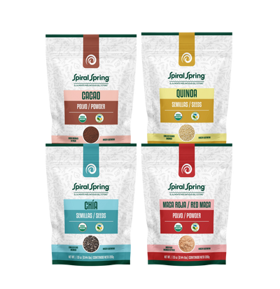 Latam Superfoods 4 Pack