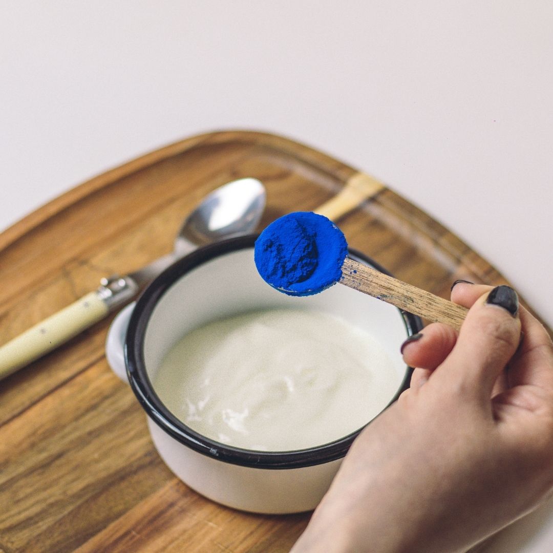 Espirulina Azul en Polvo 100g | Ficocianina orgánica.