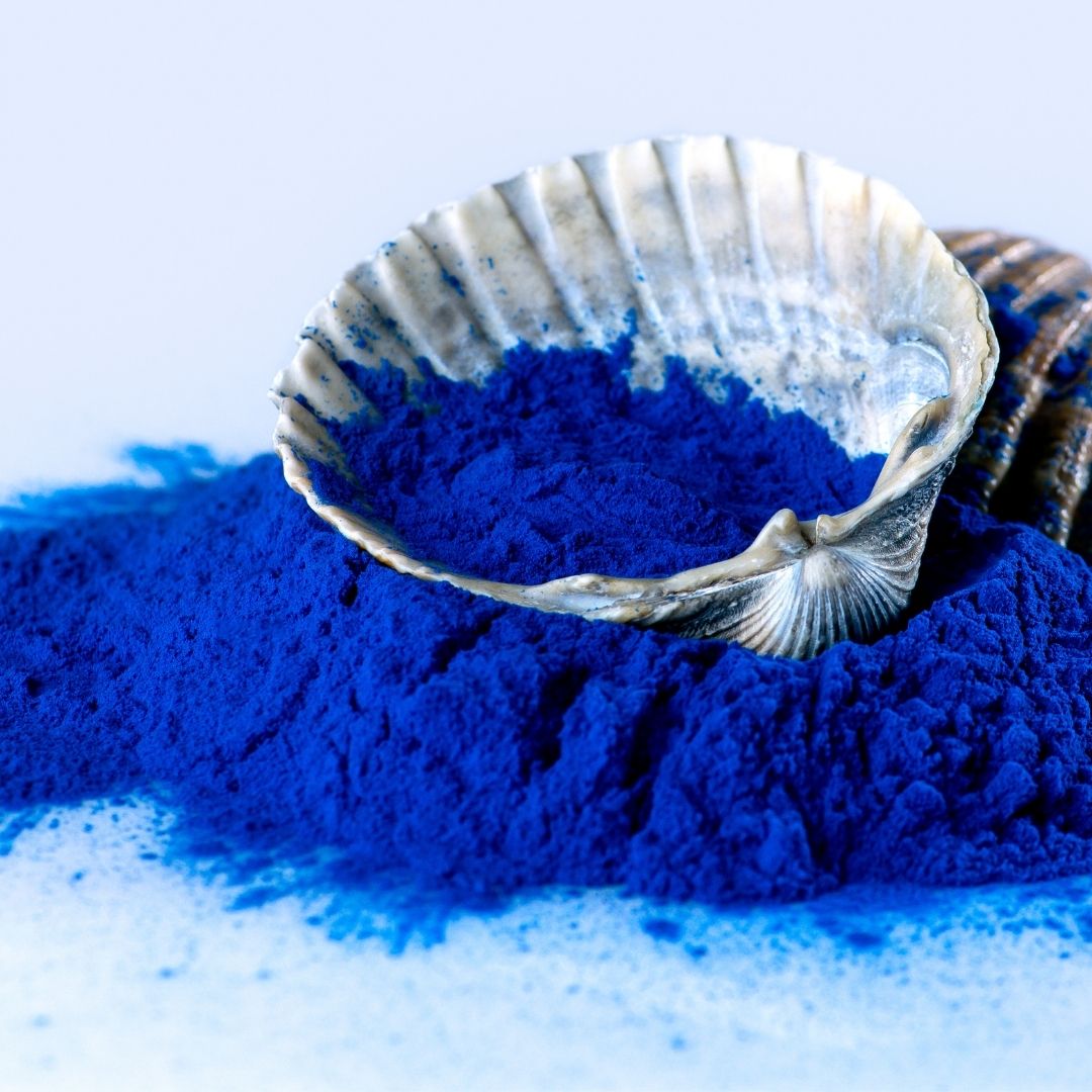 Espirulina Azul en Polvo 100g | Ficocianina orgánica.