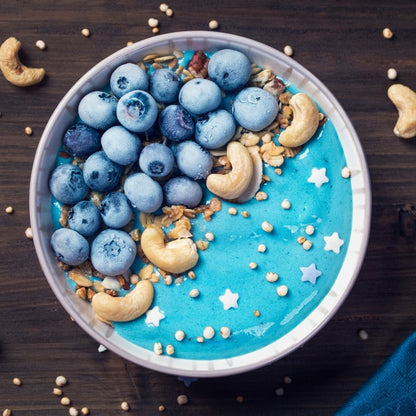 Espirulina Azul en Polvo 100g | Ficocianina orgánica.