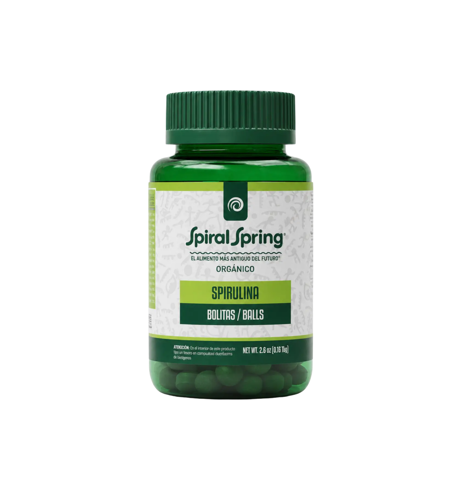 Espirulina en bolitas de 75g