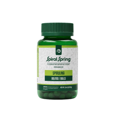 Espirulina en bolitas de 75g