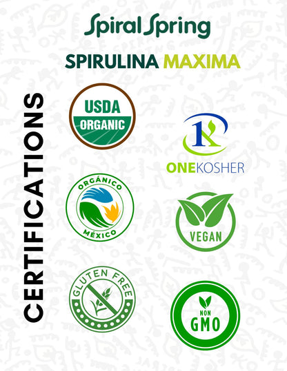 Espirulina en bolitas de 75g