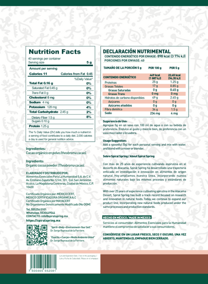 Cacao en Polvo - 200g