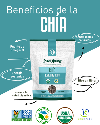 Chía - 200g