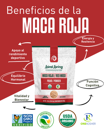 Maca Roja en Polvo - 200g