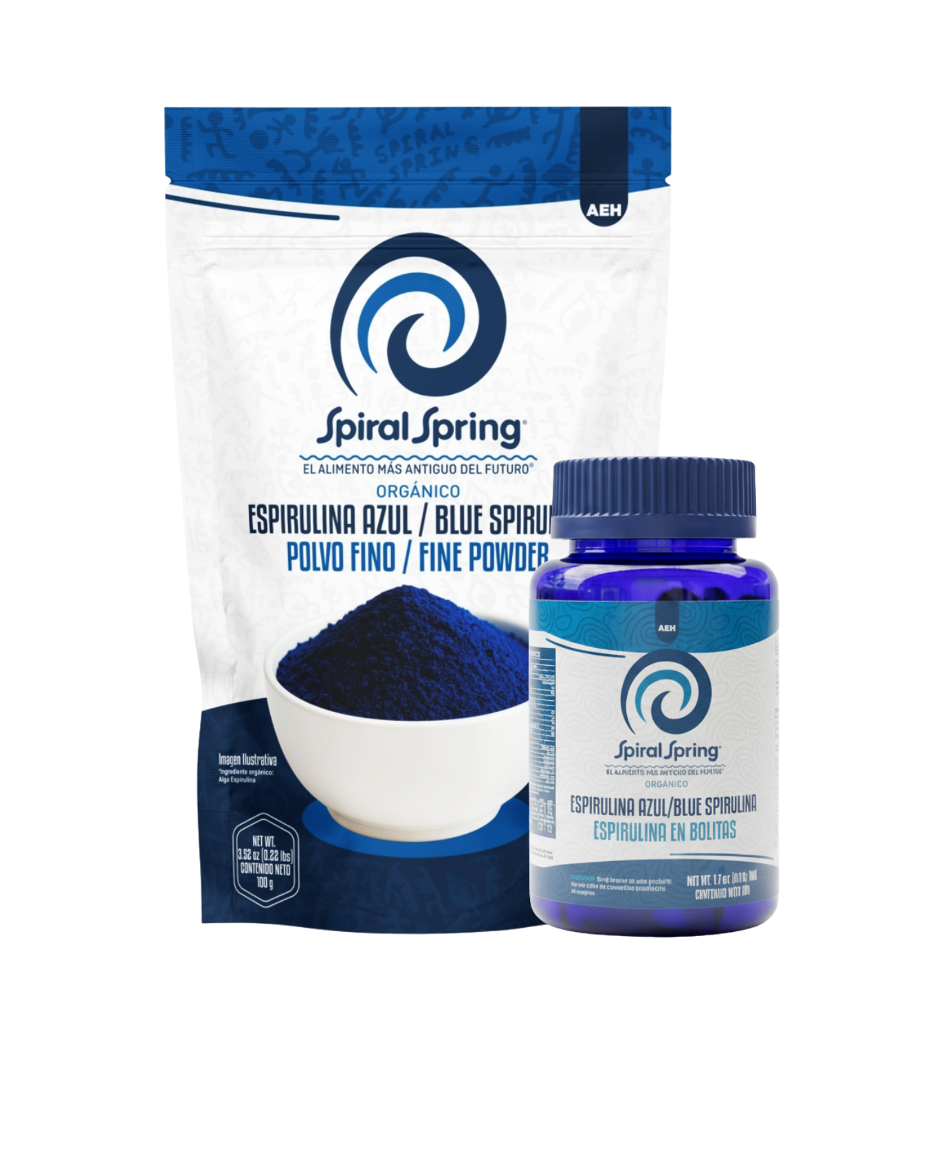 Oferta de Lanzamiento Spirulina Azul
