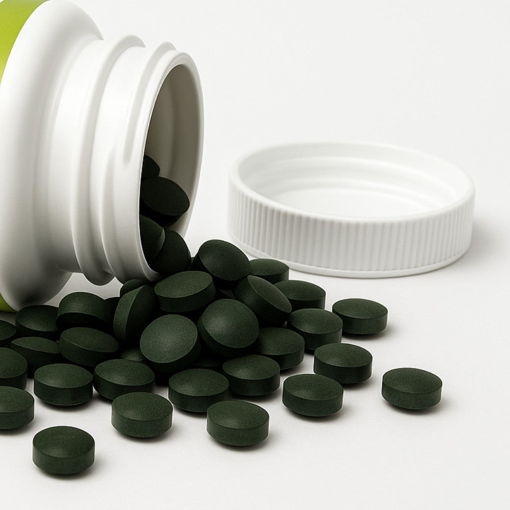 Espirulina en bolitas de 250g